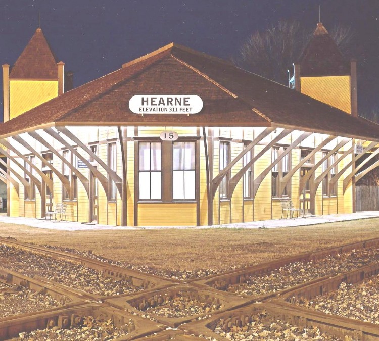 Hearne Railroad Museum Depot (Hearne,&nbspTX)